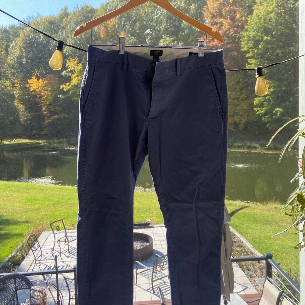 J Crew skinny flex chino pants